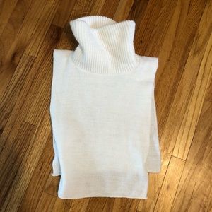White Mock Turtleneck Dickey